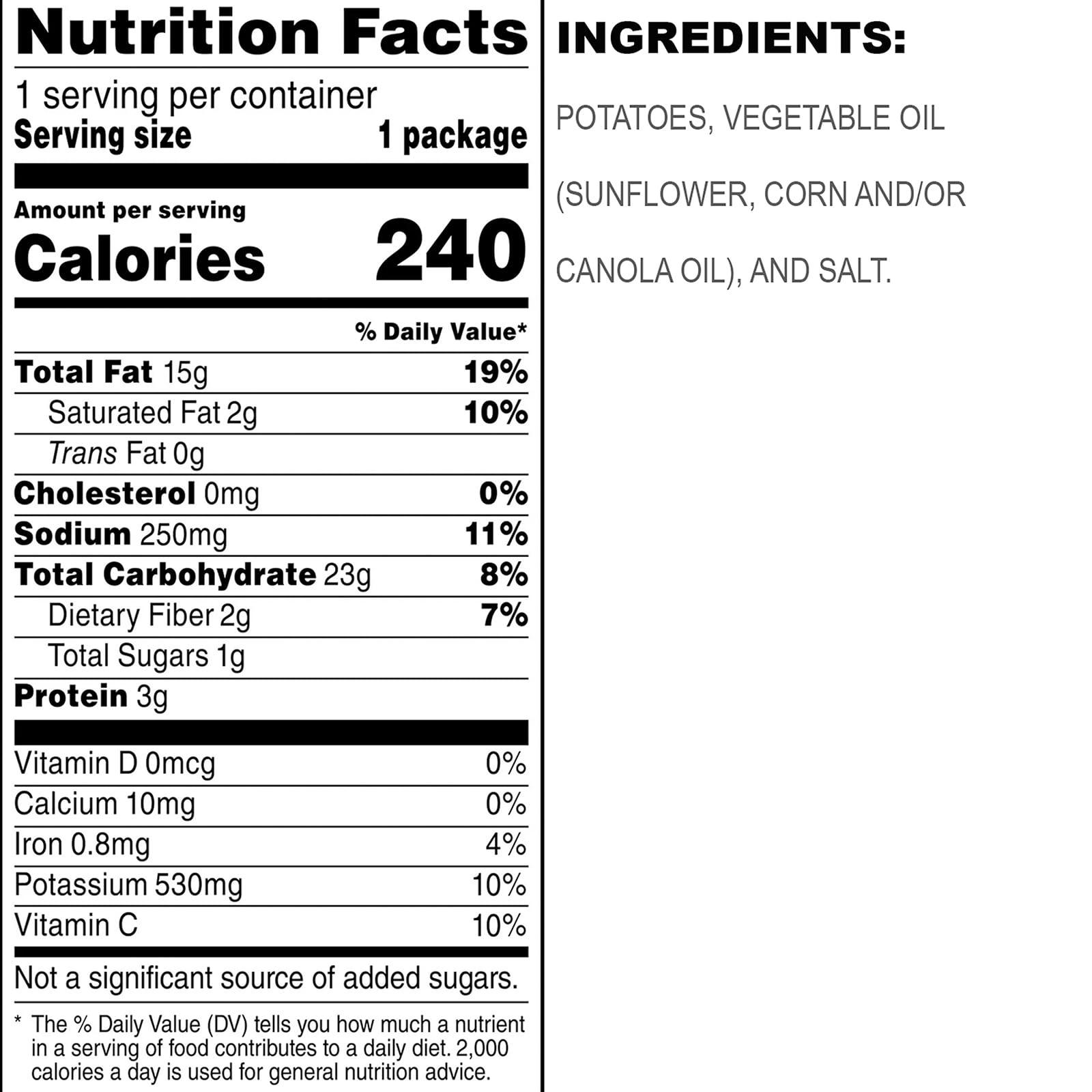 Shoppyway Lay\'s Classic Potato Chips, 1.5 Oz Bag, Value Pack of 12, Bundled By Shoppyway