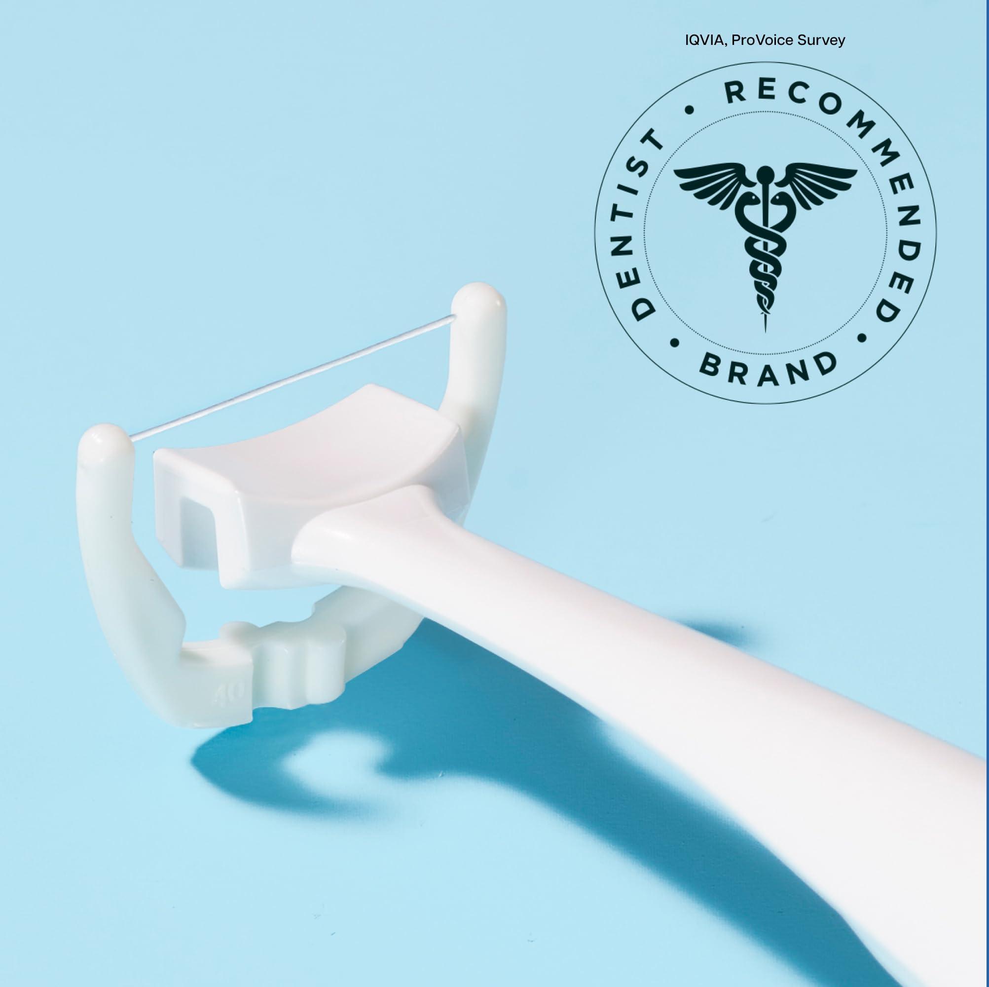 Reach REACH Ultraclean Access Flosser Refill Heads, Unflavored, Plaque Remover for Teeth, Shred Resistant, for Hard to Reach Areas, Oral Care, PFAS Free, for Adults & Kids, 6 Pack, 28 Count