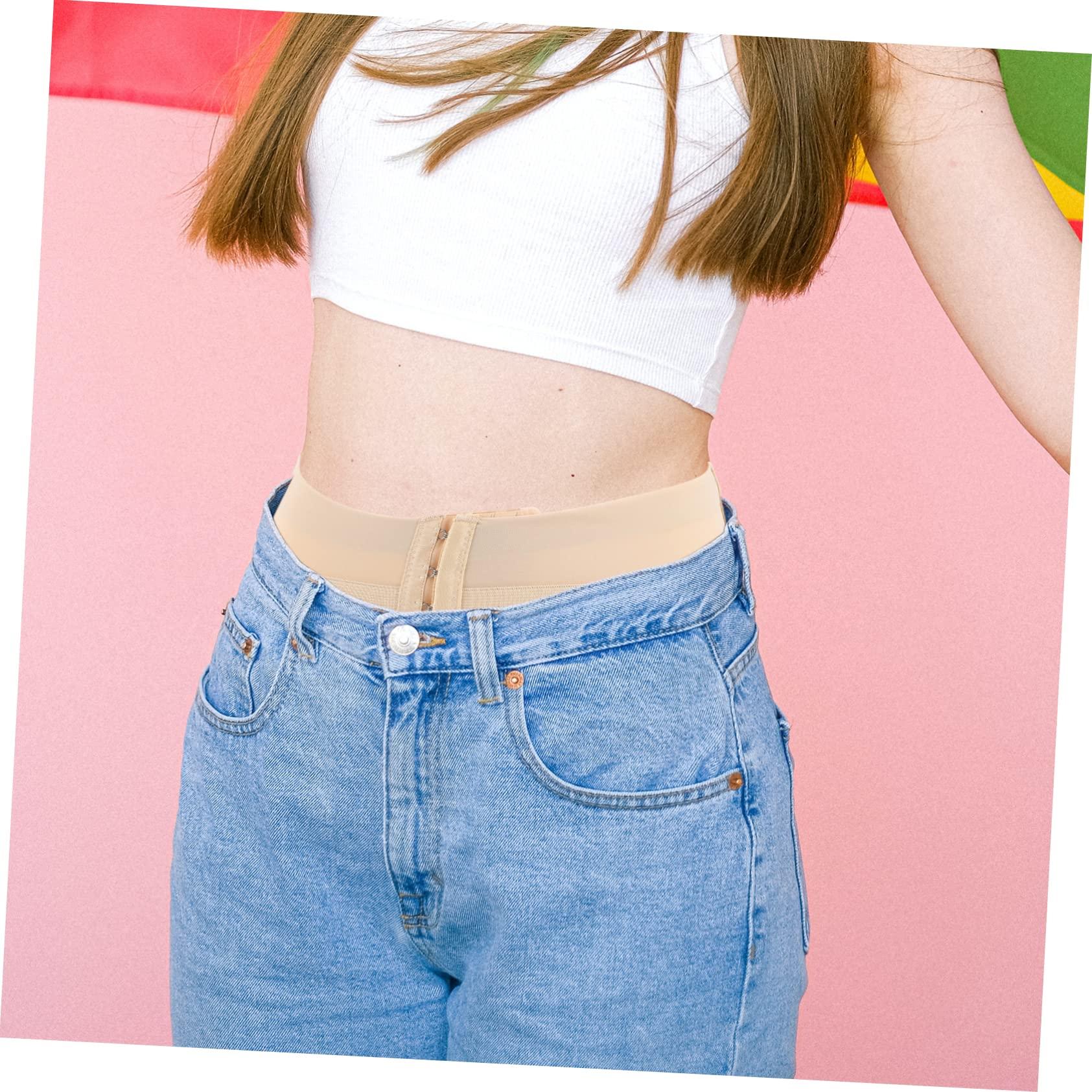 Healifty Healifty Pelvic Correction Belt Comfortable Nylon Postpartum Belly Band Suort Recovery Belt for Abdominal Support