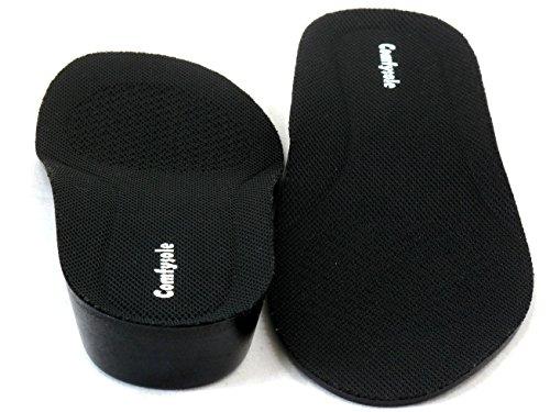 BalanSole US Men's 9-13 Size 1 Inch Height Increase Elevator Insoles Large Size for Men and Women