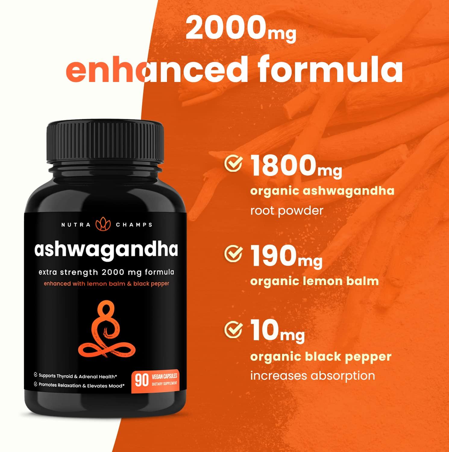 NutraChamps NutraChamps Maca and Ashwagandha Bundle