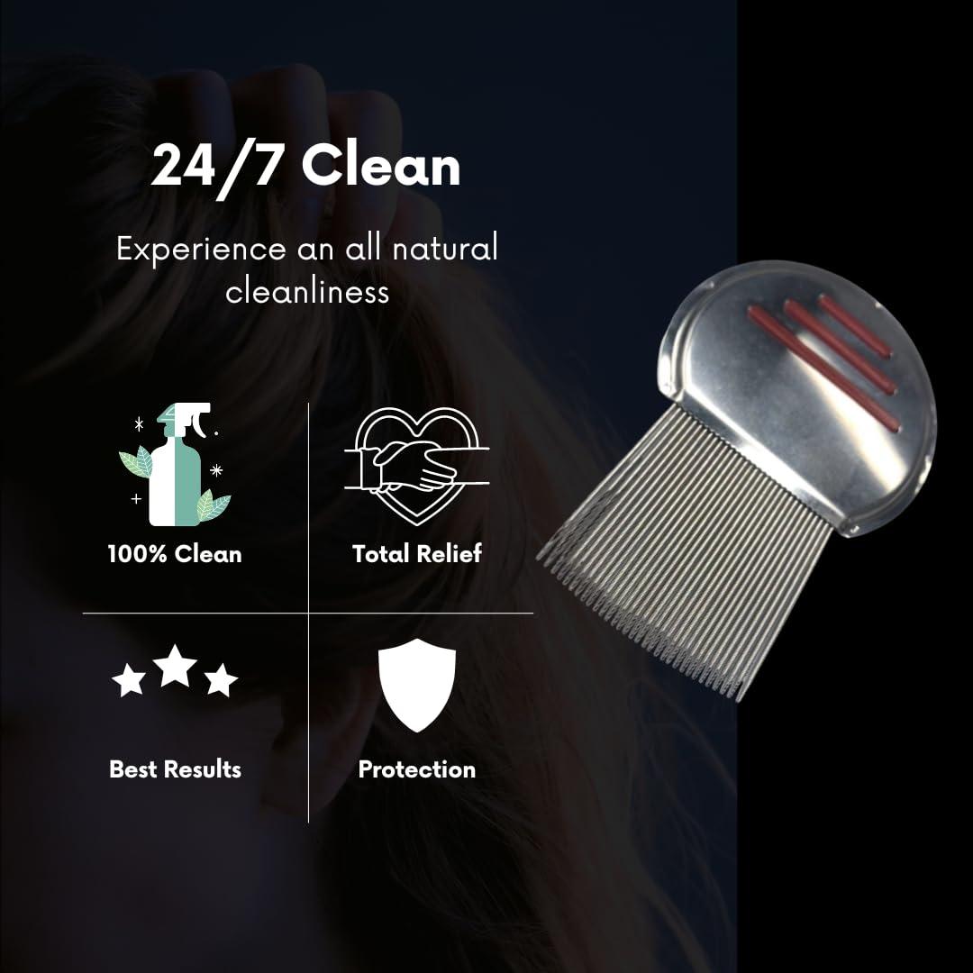 NitKill NitKill 10 Pack Lice Comb