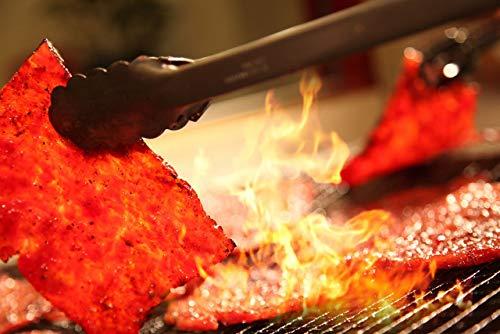 Fragrant Jerky Singapore Street Food, Fire-Grilled Pork Jerky (Original Flavor 4oz) *Grilled Fresh to Your Order *Shipped the Same Day - L.A. Times "Handmade Gift" Winner