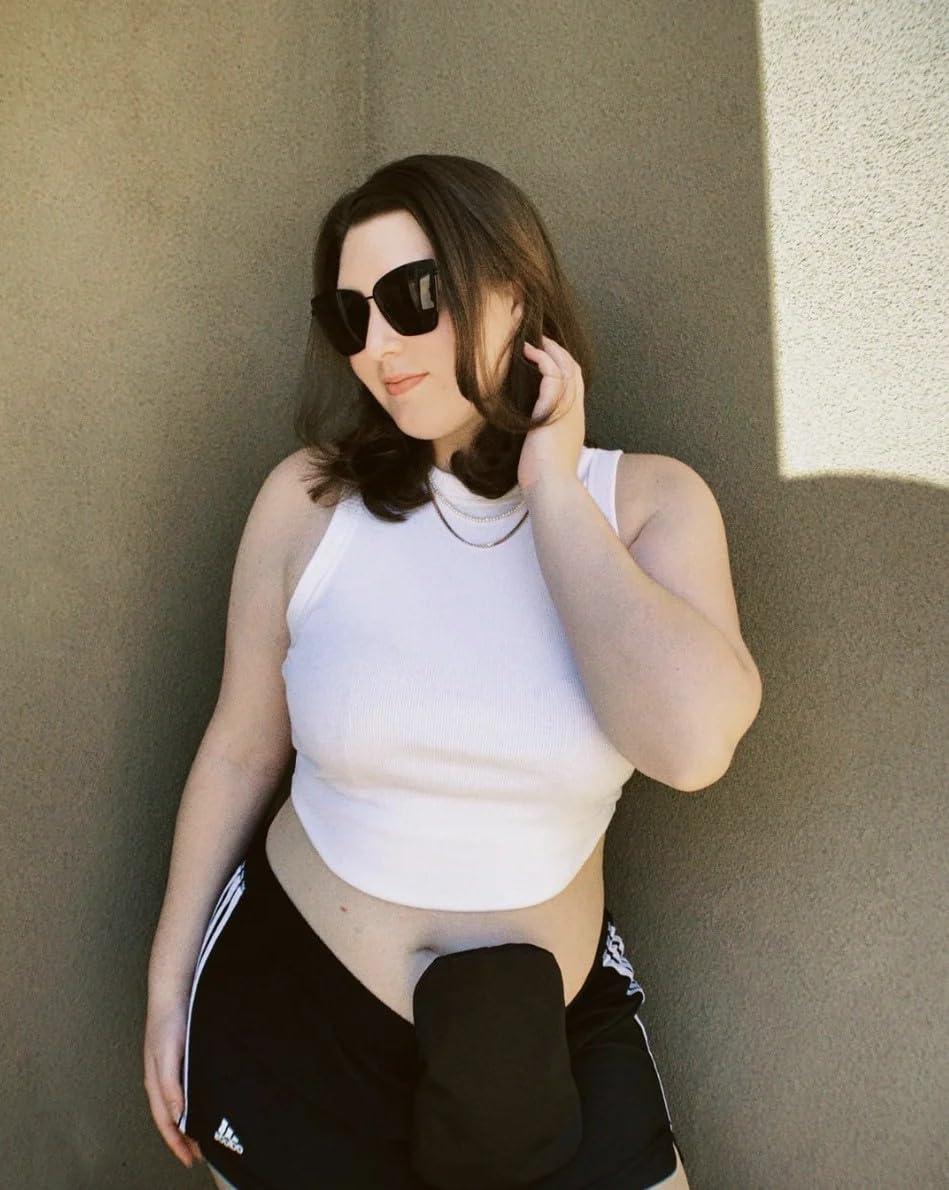 Spoonie Threads Spoonie Threads Sunrise Elastic Ostomy Bag Cover | Fashionable & Adjustable Colostomy Stoma Ileostomy Pouches | Sunrise, 5x8 (Small Opening)