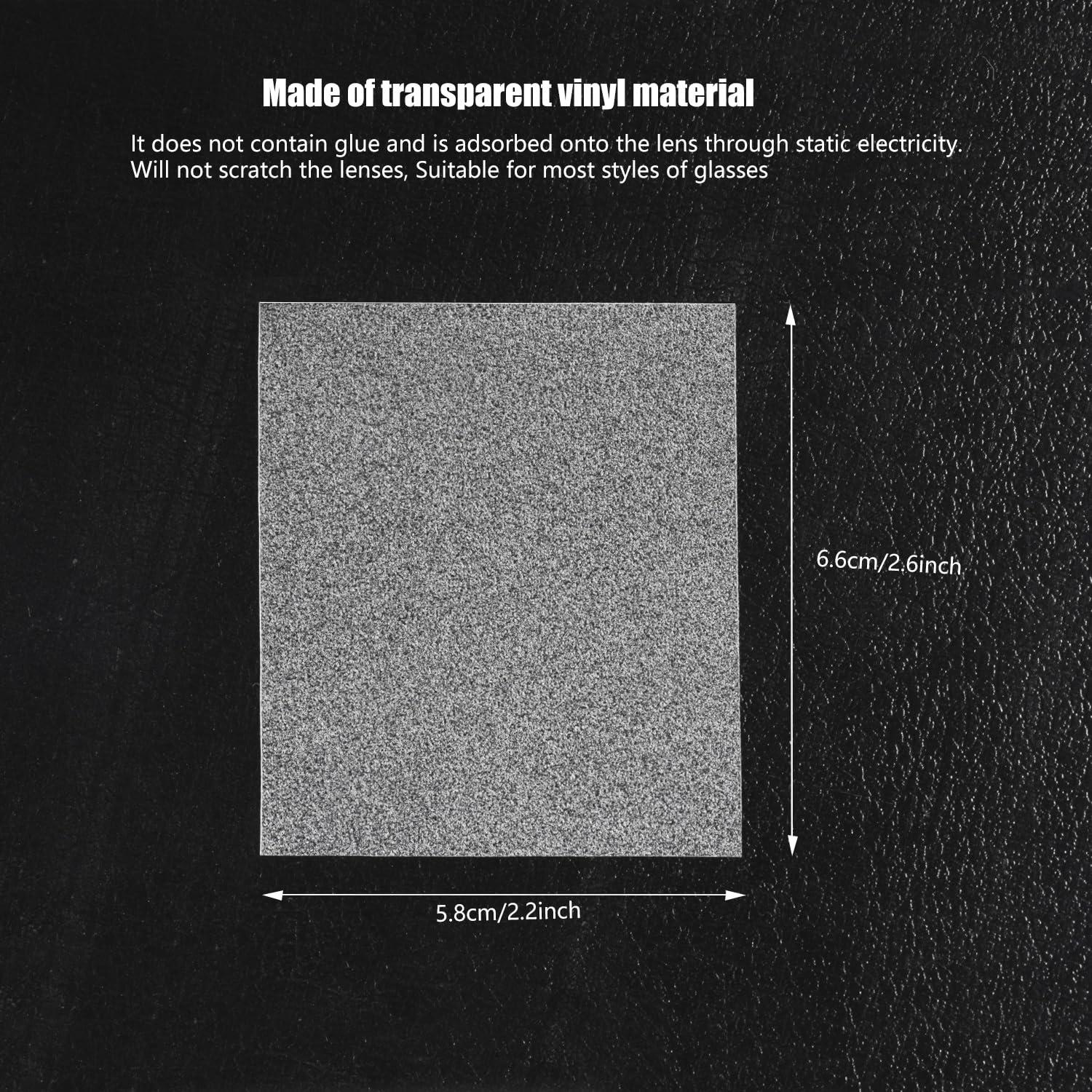 LUAATT LUAATT Translucent Eye Patch for Glasses for Vision Patching,6 Pack Translucent Eye Patch for Lazy Eye Amblyopia Strabismus and After Surgerysurgery