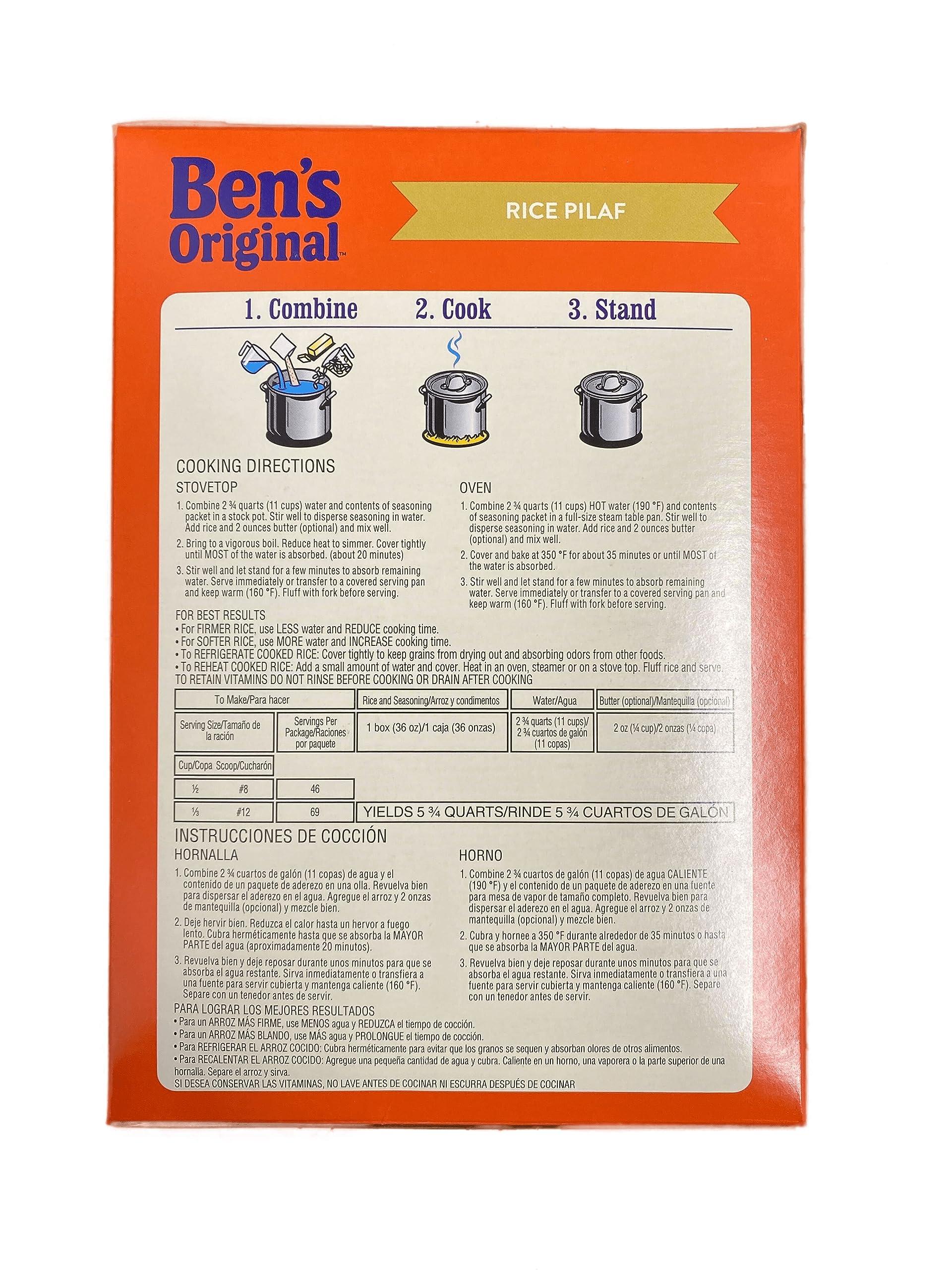 BEN\'S ORIGINAL Ben\'s Original Rice Pilaf, 36 Ounce