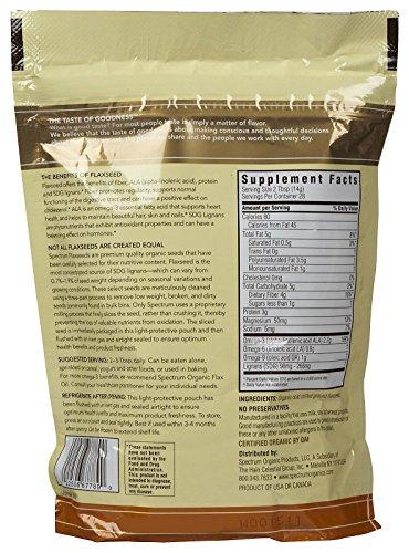 Spectrum Spectrum Ground Flaxseed, 14 oz, 2 pk