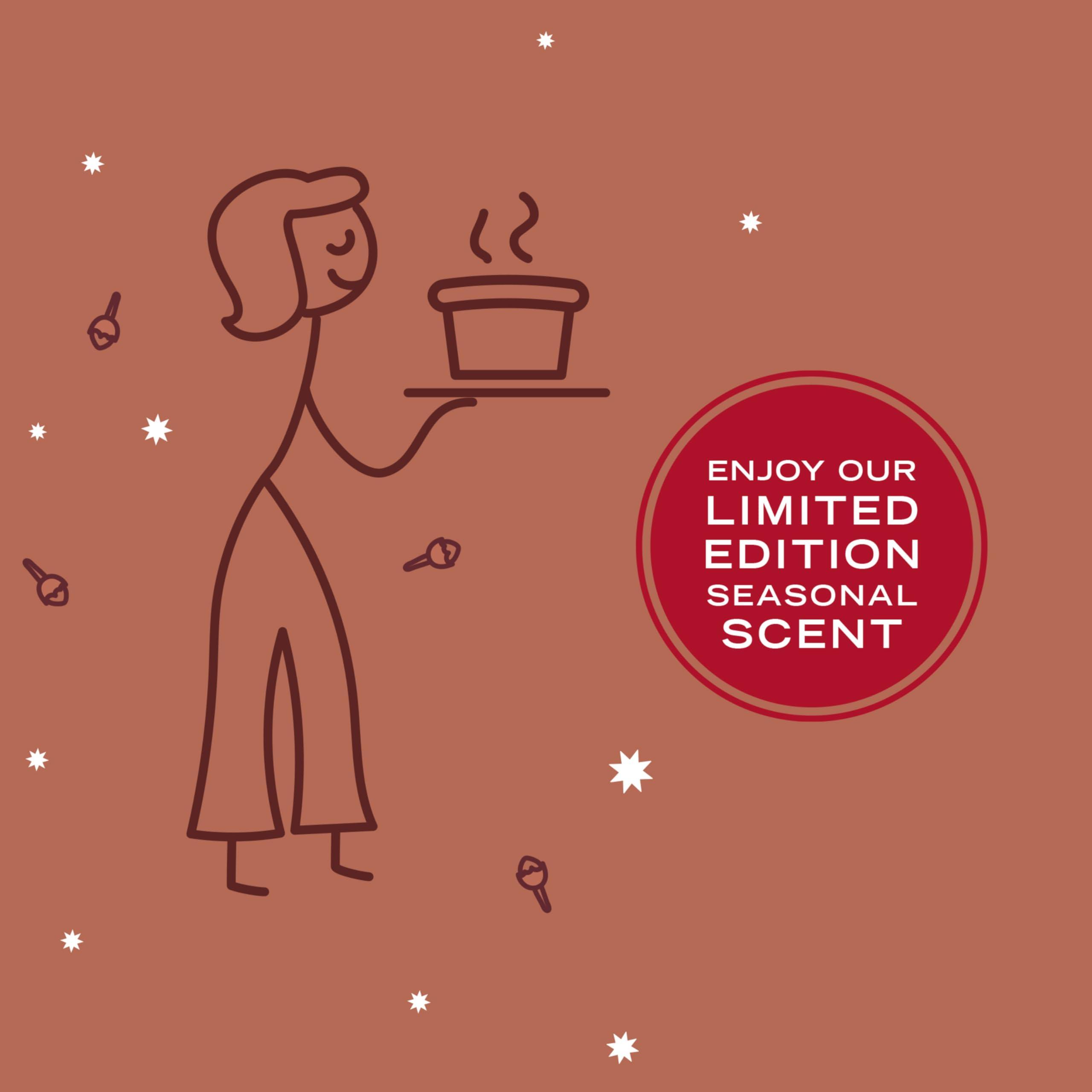 MRS. MEYER\'S CLEAN DAY MRS. MEYER\'S CLEAN DAY Liquid Dish Soap, Limited Edition Gingerbread Scent, 16 Ounce Bottle