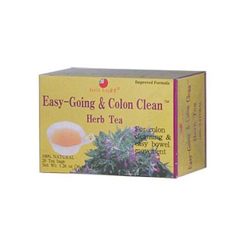 Health King Health King Medicinal Tea Tea Easy Going/Colon Clea 20 Bag (Multi-Pack)