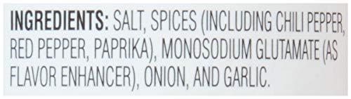 Zatarain's Zatarain's Blackened Seasoning, 3 oz (Pack of 12)