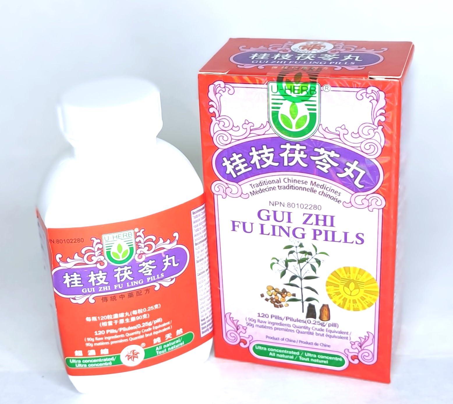 Y2X Gui Zhi Fu Ling Pills x 3 bottles