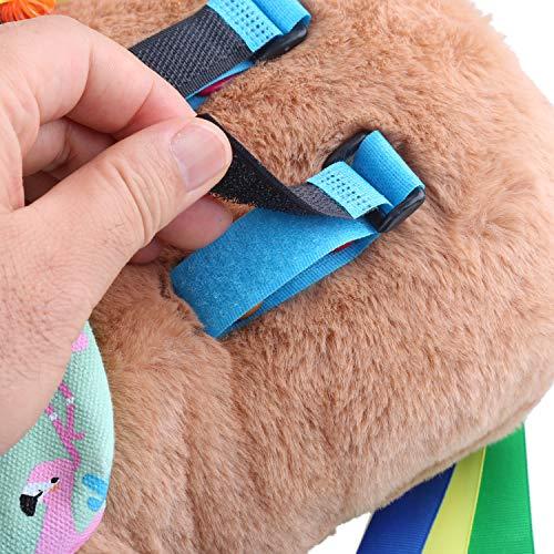 rainbowstar Sensory Toys for Alzheimer Patients Anxiety Relief Autistic Dementia Therapeutic Tool (Khaki)