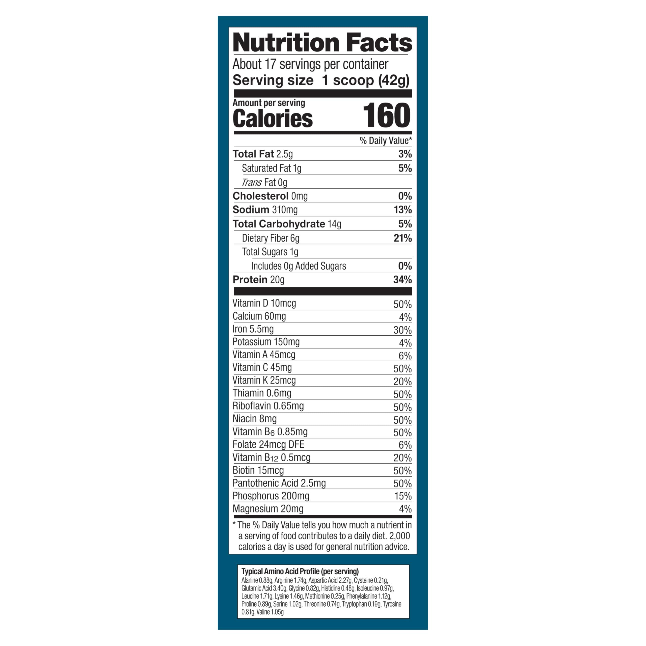 Vega Vega Organic All-in-One Vegan Protein Powder, Chocolate - Superfood Ingredients, Vitamins for Immunity Support, Keto Friendly, Pea Protein for Women & Men, 1.6 lbs (Packaging May Vary)