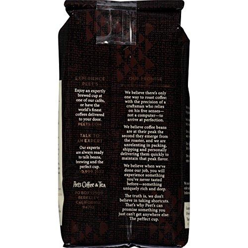 Peet's Coffee Peet's Coffee French Roast Dark Roast Whole Bean Coffee, 12 Ounce Bag