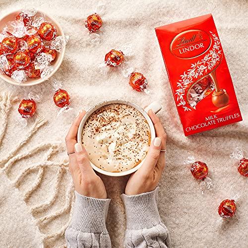Lindor Lindor Milk Chocolate Brown Truffles, 8.5 oz