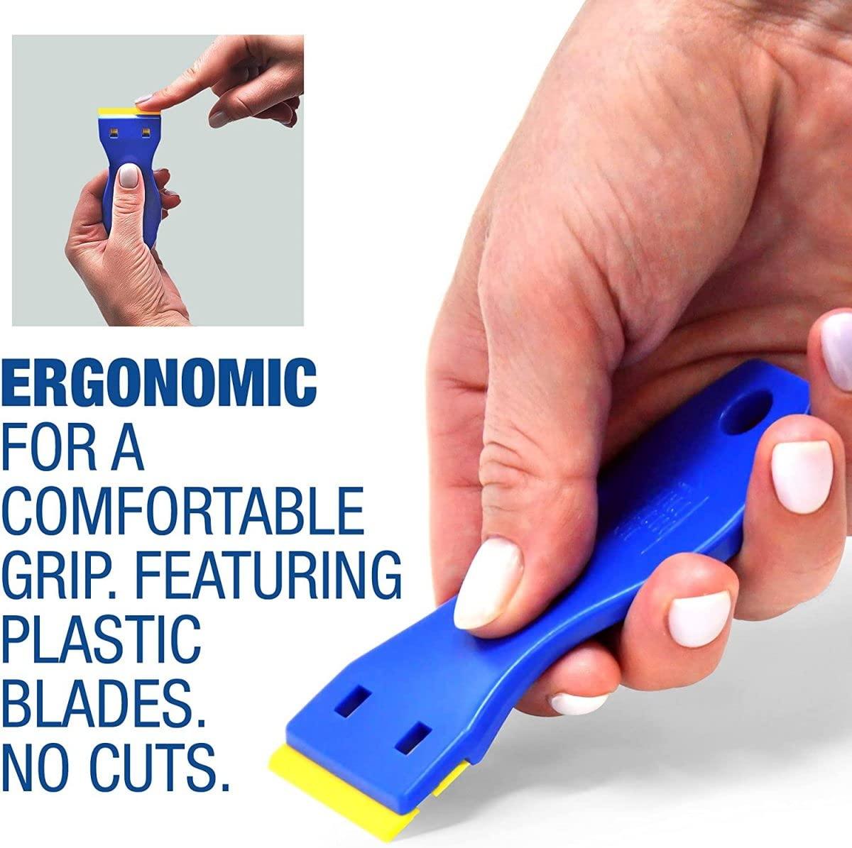 Bar Keepers Friend Bar Keepers Friend Cooktop Cleaner + Scraper + Dish Fish - Multipurpose Liquid Stovetop Cleanser, Safe for Use on Glass or Ceramic Cooking Surfaces, Copper, Brass, Chrome, Stainless Steel & Porcelain