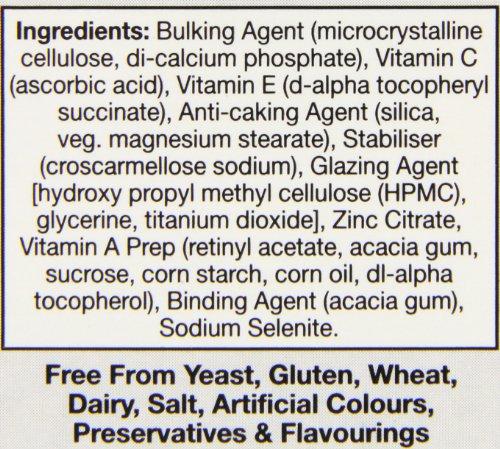 Health Aid Health Aid Selenium Plus (Vitamins A, C, E & Zinc) 60 Tablets