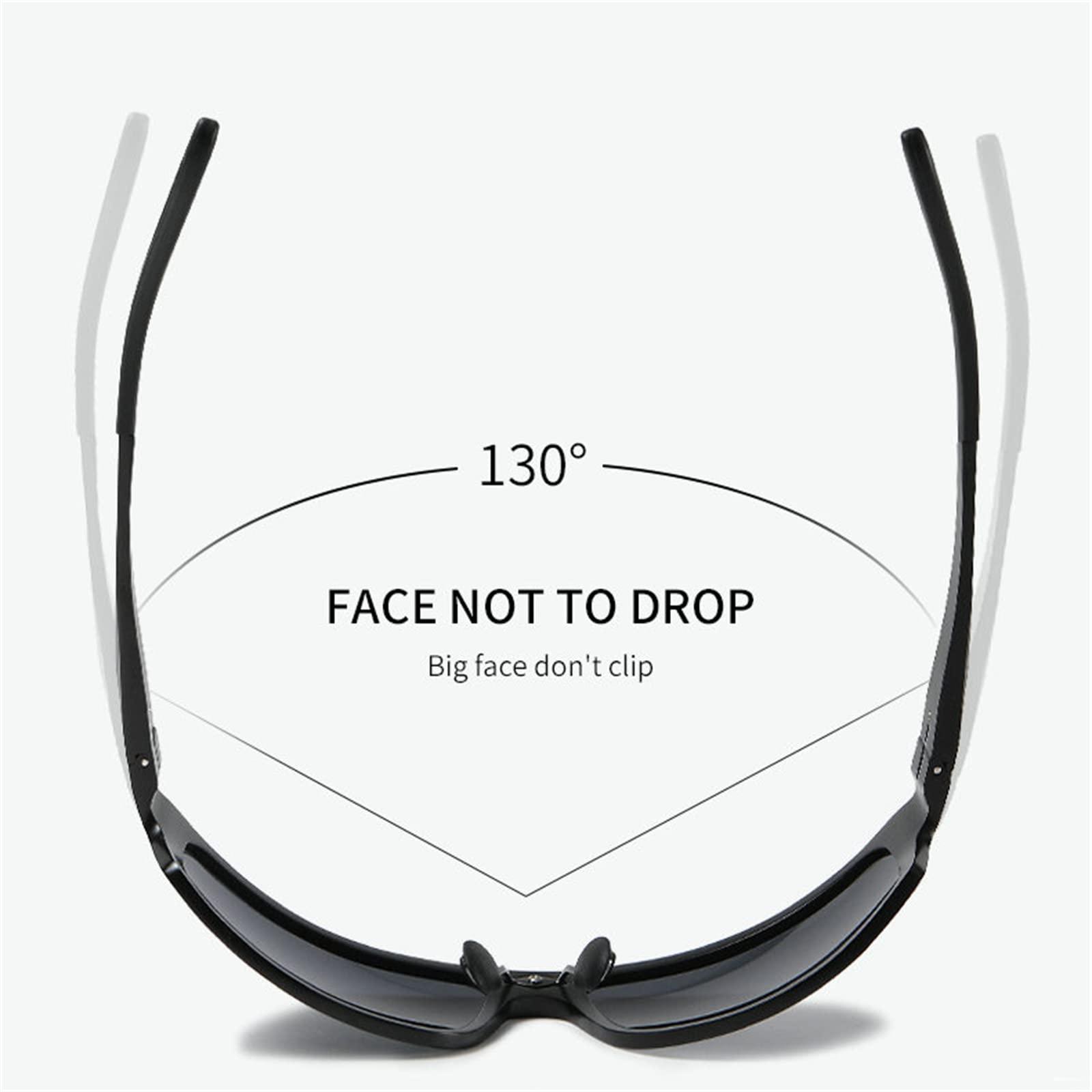 willochra willochra Full lens Polarized Reading Sunglasses for Men Driving Running Sports Cycling Reader Aluminum Magnesium Style Unise (brown, 350 magnification)