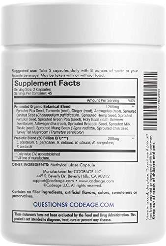 Codeage Codeage - Multi Collagen Protein + SBO Probiotics 50 Billion CFU Bundle