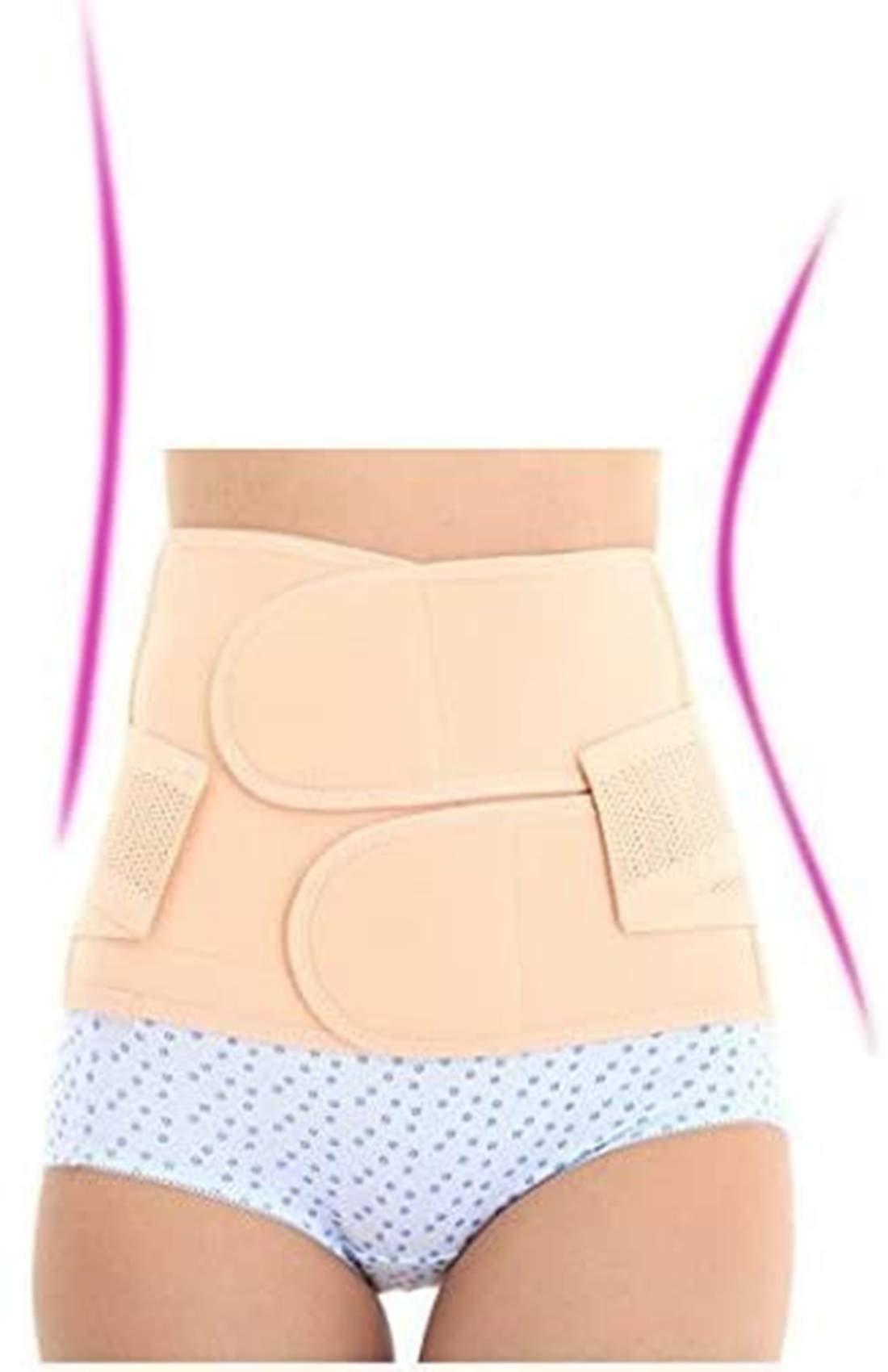 Healthcom Healthcom Waist Slimming Belt Shaper Wrapper Band Abdomen Abdominal Binder Women Postnatal Pregnancy Belt Support Back After Birth Belly Postpartum Recoery Support Girdle Belt Belly(Size:S)