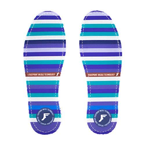 Generic Footprint Insoles Technology King Foam FP Insoles - Trim to FIT M (M 5-10.5/W 7-12.5), Dane Burman Atlas, 7mm