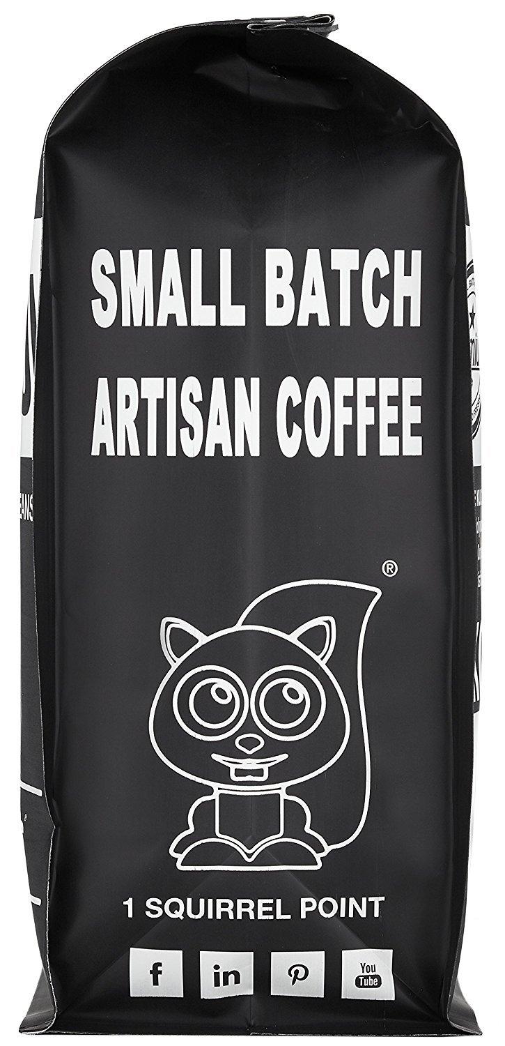 Koffee Kult Koffee Kult Medium Roast Brazil Coffee Beans - 100% Single Origin Brazilian Coffee - Fresh Artisan Roasted (Whole Bean, 32oz bag)