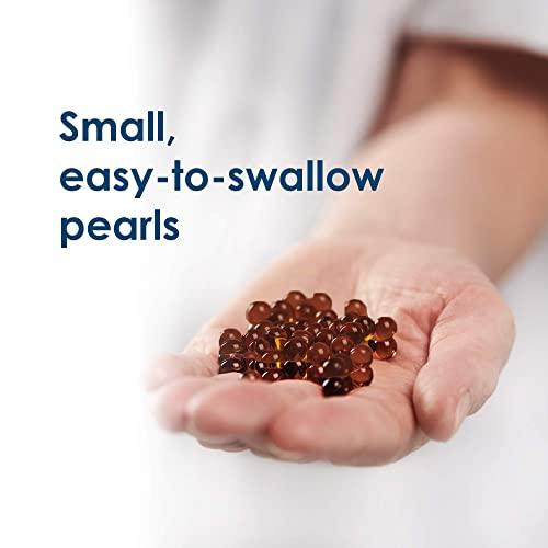 Pharma Nord D-Pearls Vitamin D3 5000 IU (125mcg) | Easy-to-Swallow | Chosen for Major Immune Study [1] | Active Vitamin D Supplement in Cold-Pressed Olive Oil for Immune Support, Teeth, Muscle and Bone Health