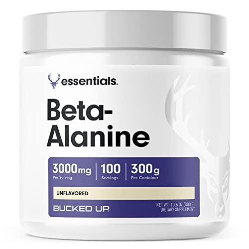 Bucked Up Bucked Up Beta Alanine 300mg Powder, Non-GMO, Gluten-Free, Unflavored (100 Servings)