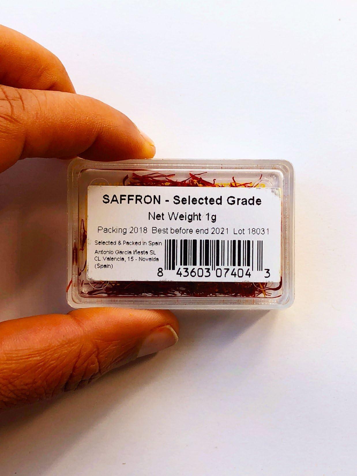 Mahavirx The Gathering of Saffron Brand Saffron 1 Gram