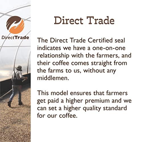 Fresh Roasted Coffee Fresh Roasted Coffee, Organic Dominican Republic, 12 oz, Medium Roast, Kosher, Ground