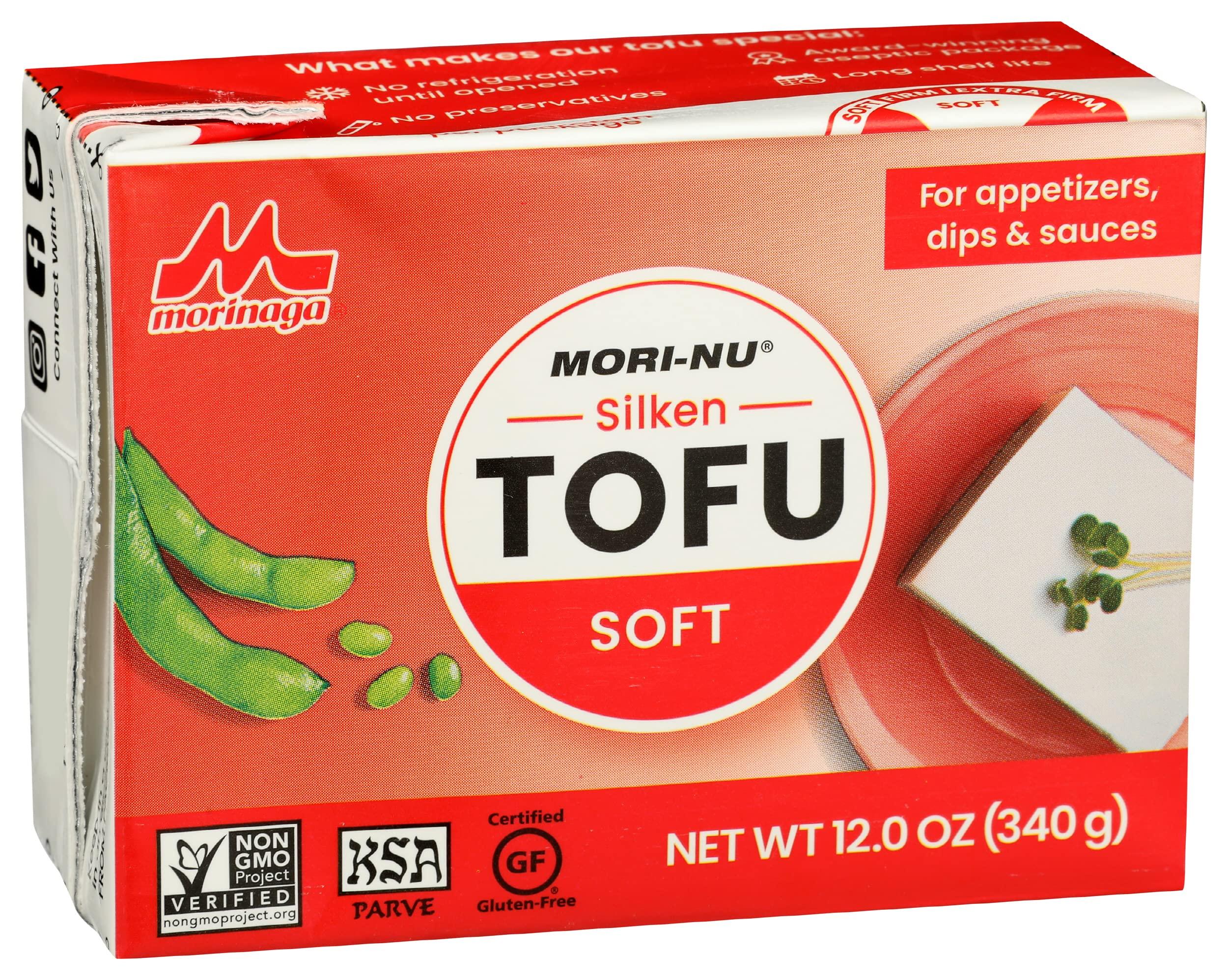 Morinaga Nutritional Foods Mori-Nu, Soft Tofu, Silken, 12 oz