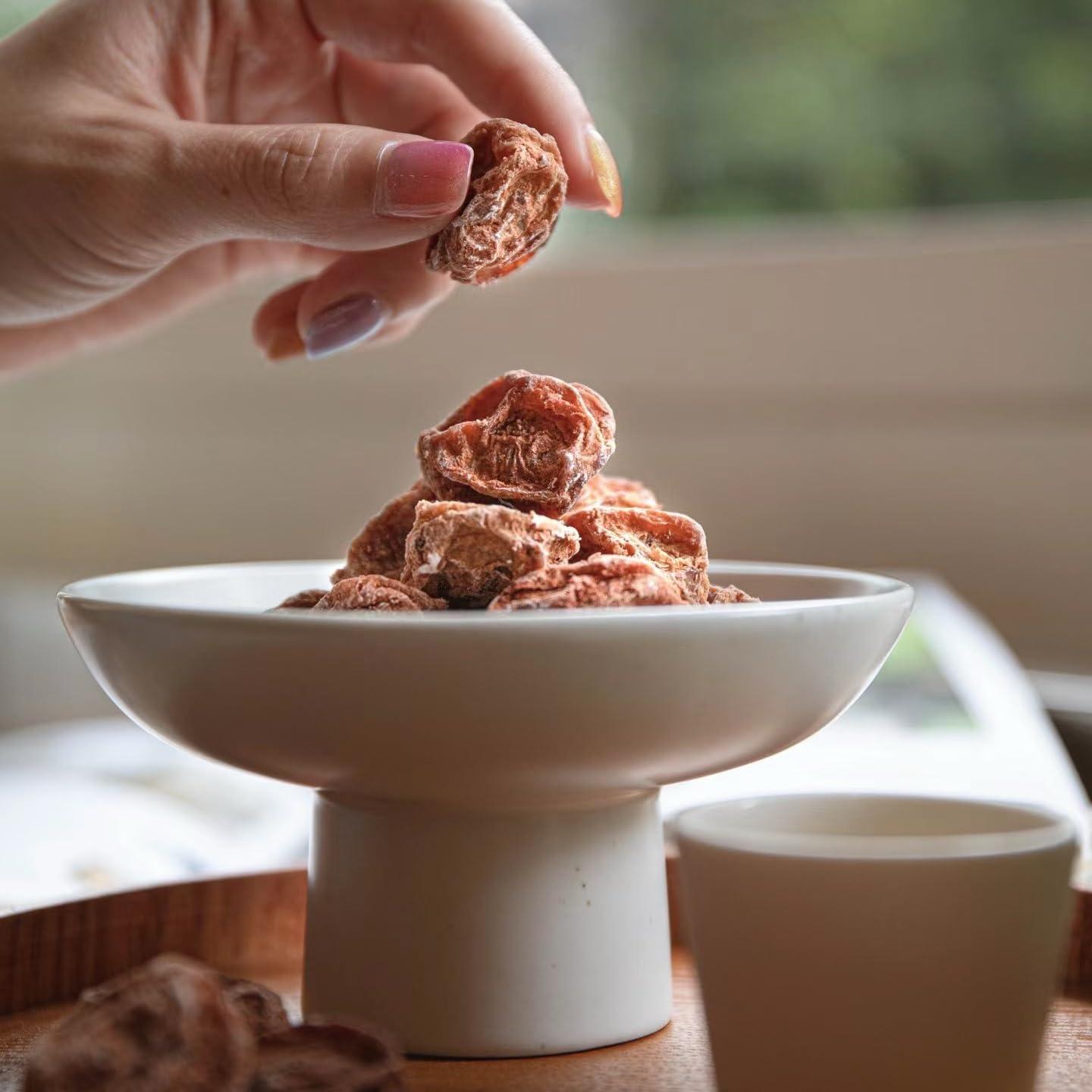 Mushroomstorm Preserved Fruit Dried Plum Original Flvor Snacks for Pregnant Women Sweet and Sour Plum Meat Office Snacks Casual Snacks Dried Plums 200g