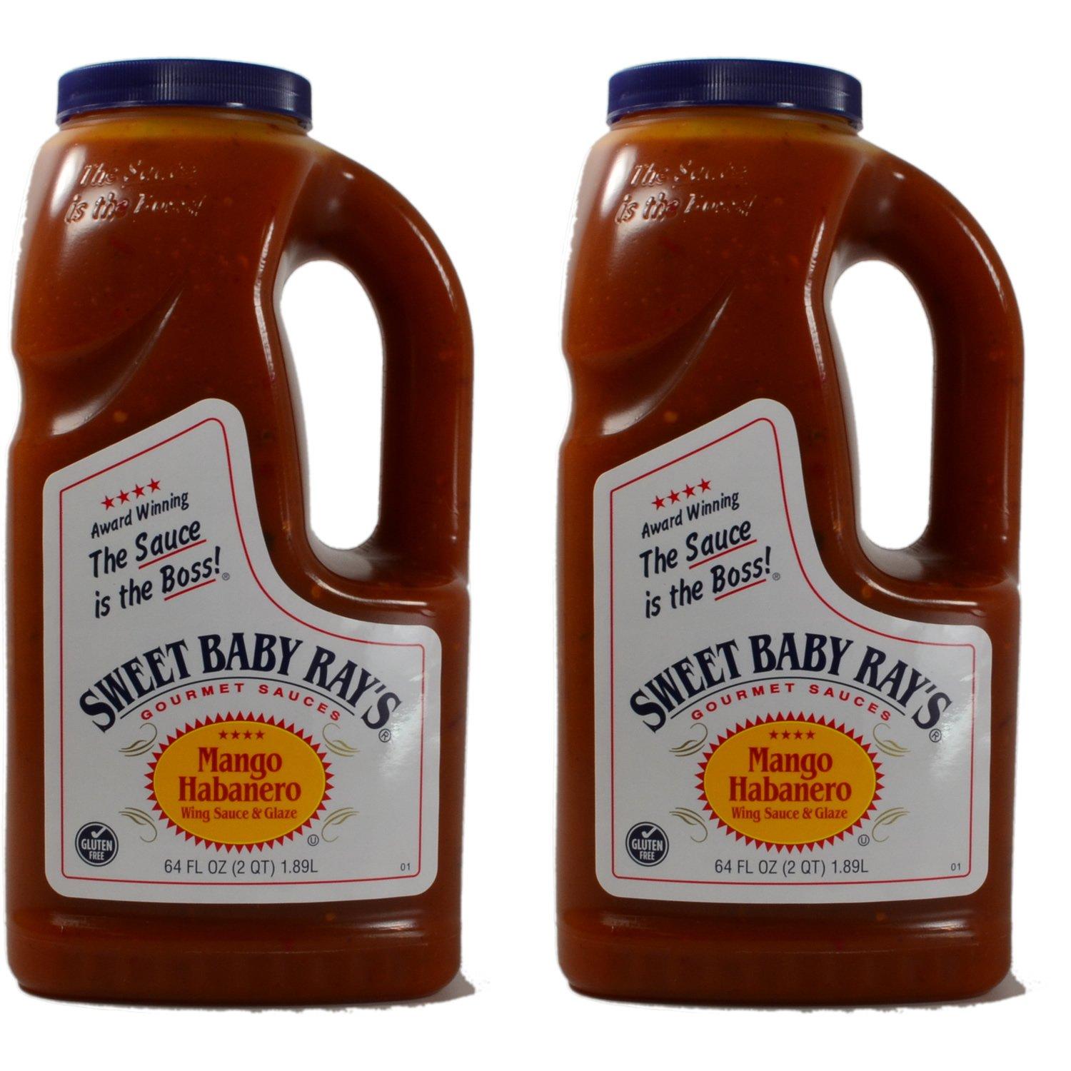 Sweet Baby Ray's Sweet Baby Rays Mango Habanero Wing Sauce & Glaze 64 Oz. (2-Pack)