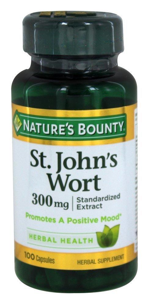 Nature's Bounty St. John's Wort, 1 Pack