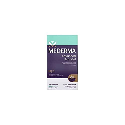 Mederma Mederma Advanced Scar Gel - 1x Daily: Use less, save more - Reduces the Appearance of Old & New Scars - #1 Doctor & Pharmacist Recommended Brand for Scars - 0.7 ounce, 0.7 Ounce