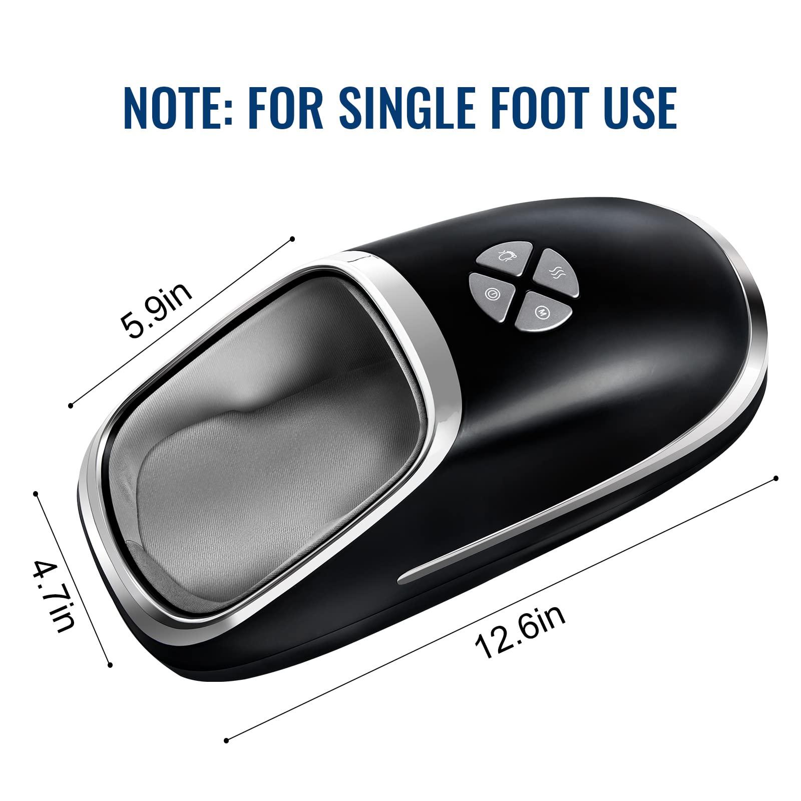 CXELZR CXELZR Christmas Gifts for Women, Mom, Her, Wife, Fathers Day, Mothers Day, Birthday Gifts for Men, Dad, Husband, Him - Foot Massager Machine with Heat for Plantar Fasciitis, Diabetics