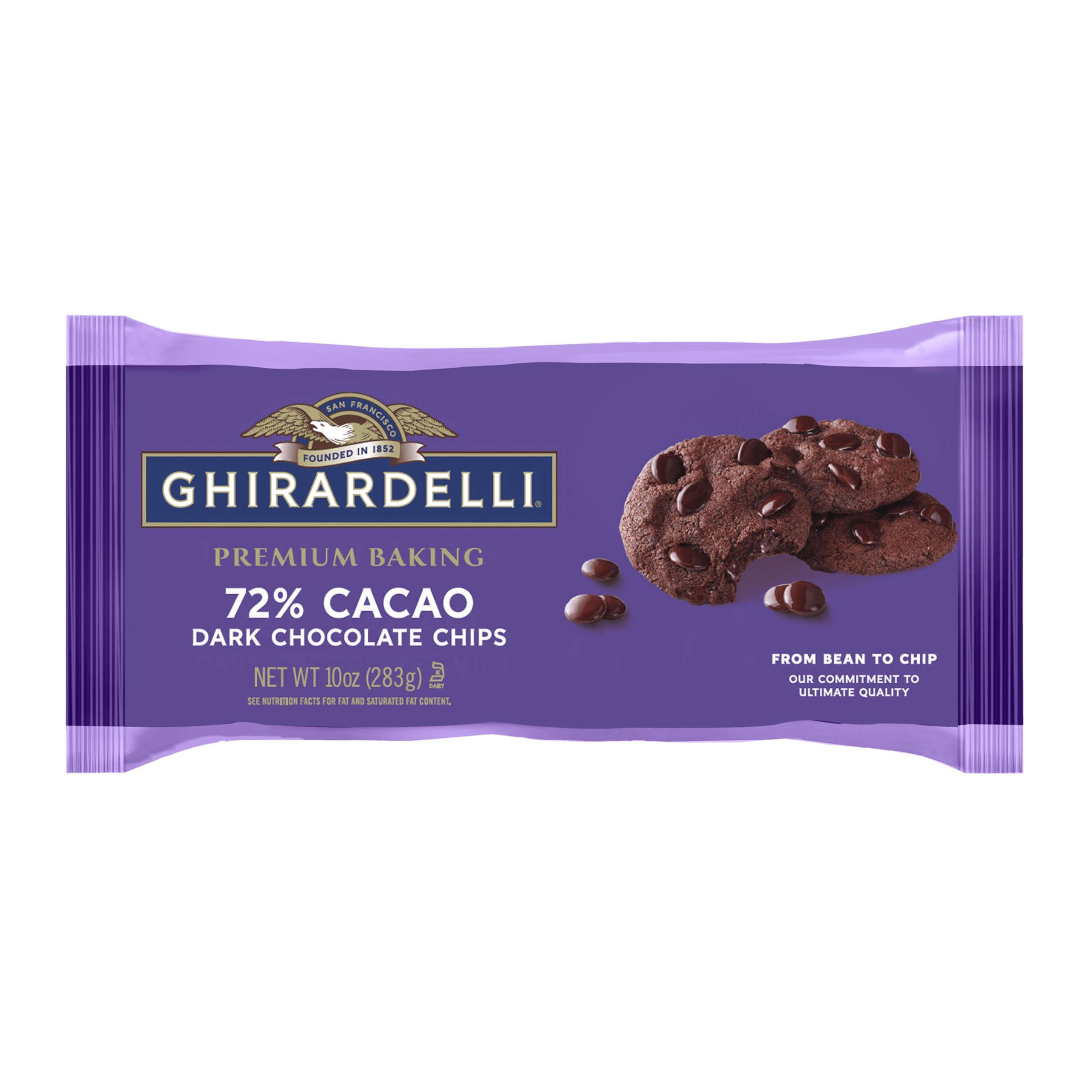 Ghirardelli Chocolate Company Ghirardelli Dark Chocolate Chip, 10 Oz