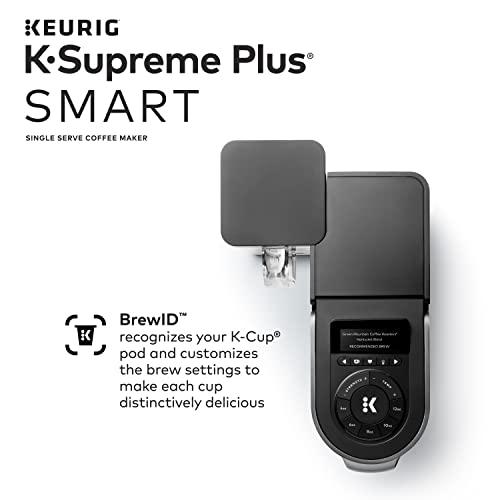 Keurig Keurig K-Supreme Plus SMART Single Serve Coffee Maker with Dunkin' Original Blend Medium Roast, 60 K-Cup Pods