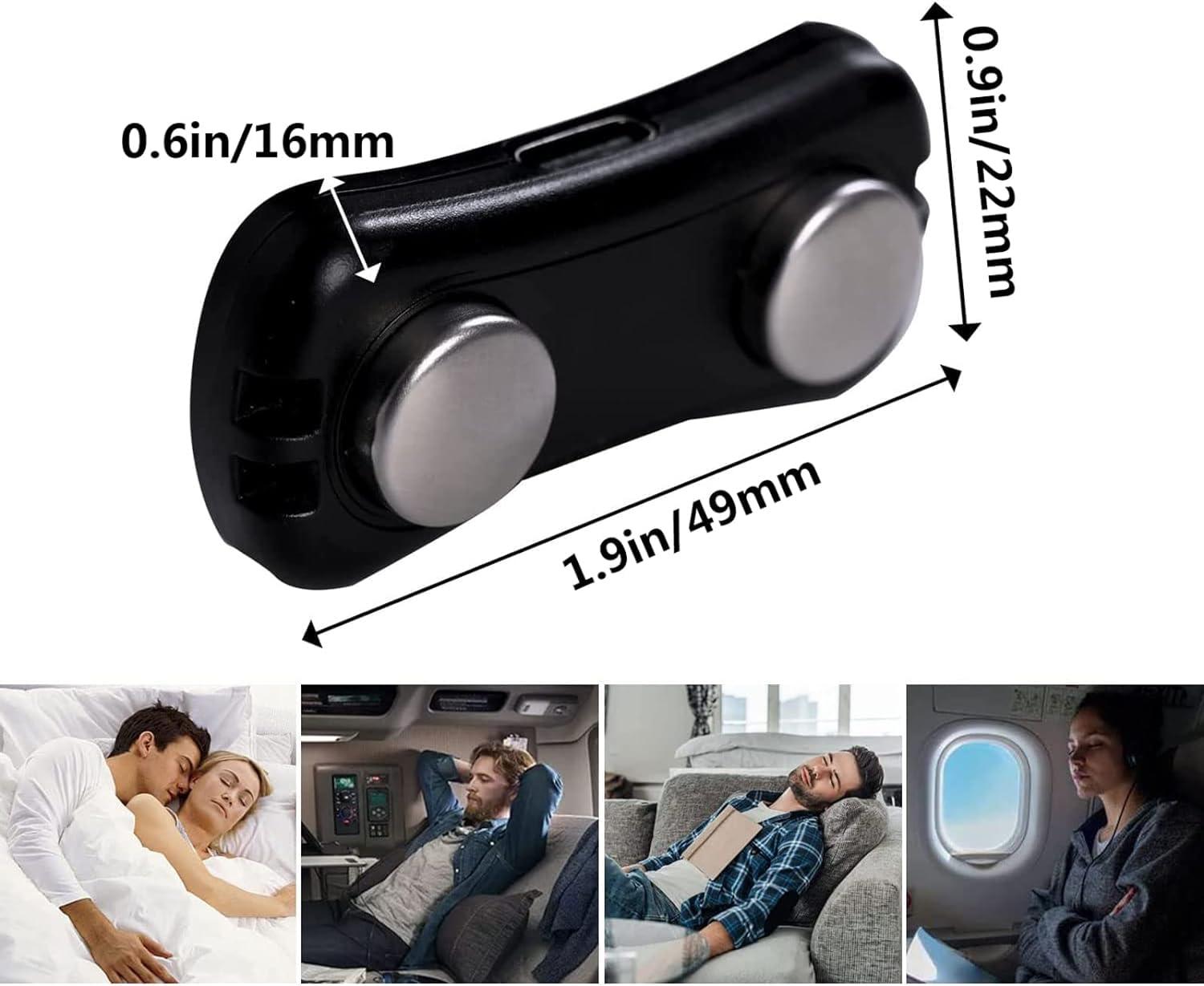 XARONF XARONF Smart Throat Anti Snoring Device Electric Variable Speed Anti Snoring Devices Electric Intelligent Massage Snore Stopper Snore Solution for Men and Women