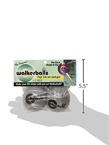 Penco Penco Pwb0012gr Walker Balls, Gray , 2count (Pack of 12)