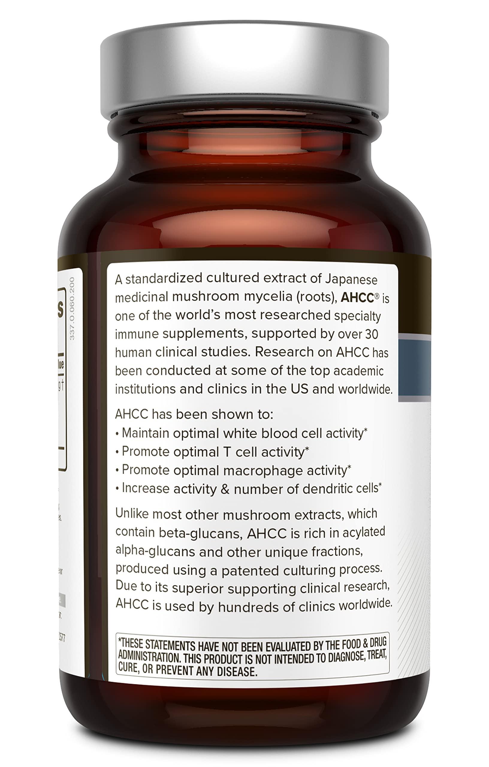 Quality of Life Quality of Life - Kinoko Platinum AHCC 750mg and Oligonol Lychee Extract - Immune Support and Healthy Aging