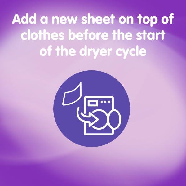 Snuggle Snuggle Fabric Softener Dryer Sheets Lavender Vanilla Orchid 230ct