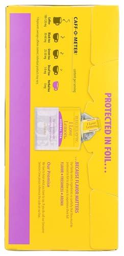 Bigelow Love Lemon Herb Tea Case Pack (28 bags)