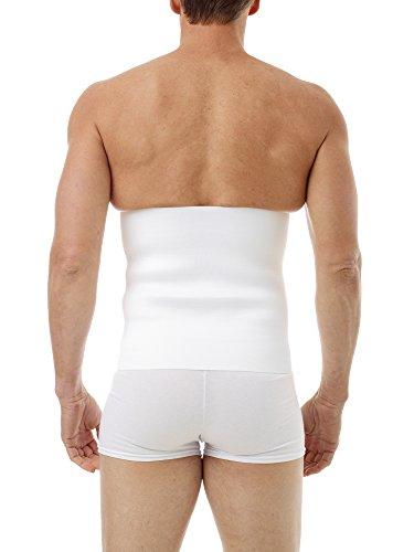 Underworks Underworks 12-Inch Belly Buster, Hernia Belt, Back Support with Hook and Loop Closure, Medium