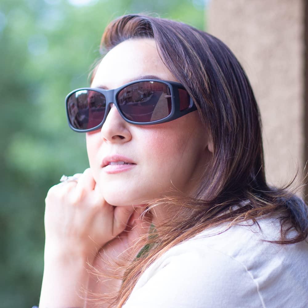 TheraSpecs TheraSpecs Original WearOver FL-Sun Sunglasses for Light Sensitivity