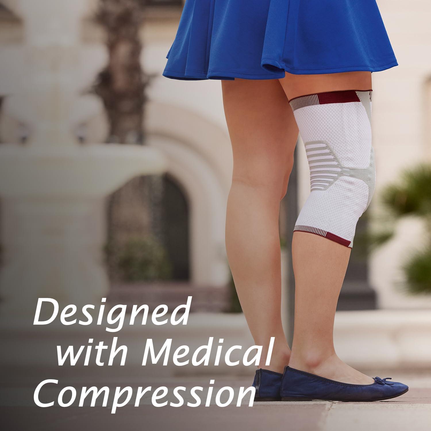 Actimove Actimove GenuMotion Knee Support Large White