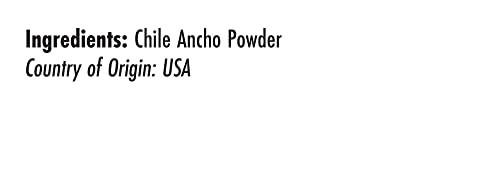 Los Chileros Los Chileros Chile Ancho, Powder, 1 Ounce (Pack of 12)