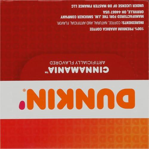 Dunkin' Dunkin Cinnamania Flavored Coffee, 10 Keurig K-Cup Pods