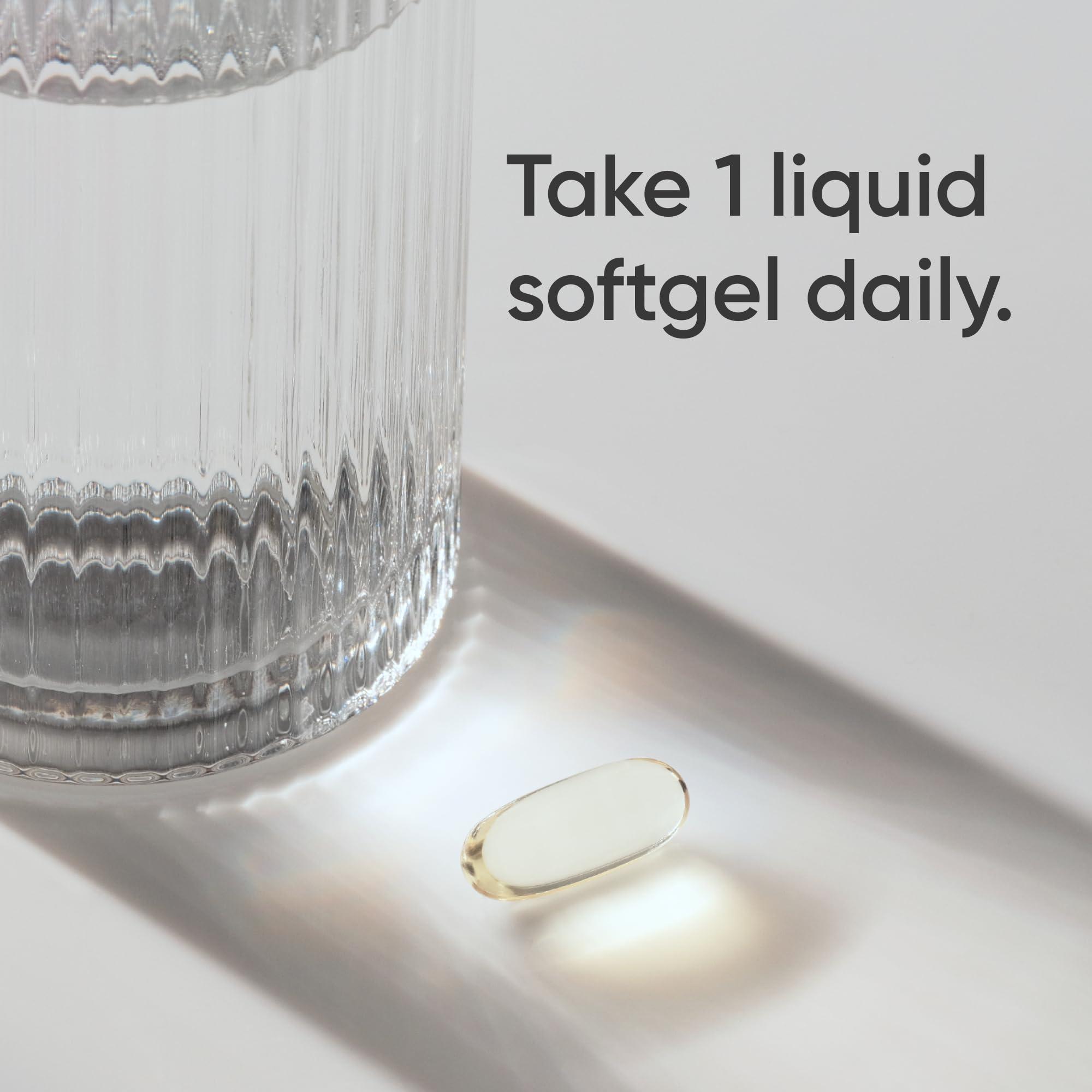 Sports Research Sports Research Triple Strength Omega 3 Fish Oil - Burpless Fish Oil Supplement w/EPA & DHA Fatty Acids from Wild Alaskan Pollock - Heart, Brain & Immune Support for Men & Women - 1250 mg, 240 ct