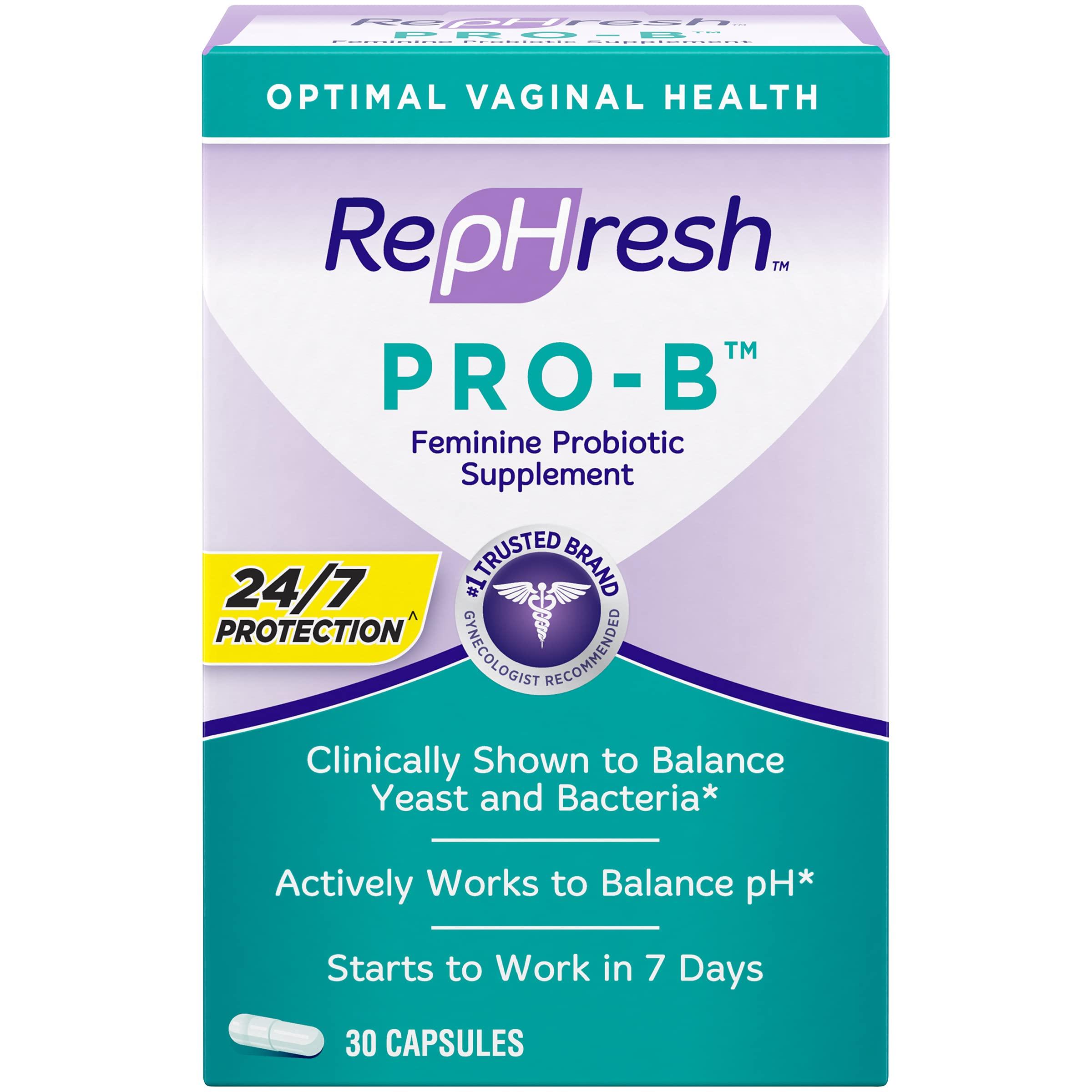RepHresh RepHresh Pro-B Probiotic Feminine Supplement - 5 Pack